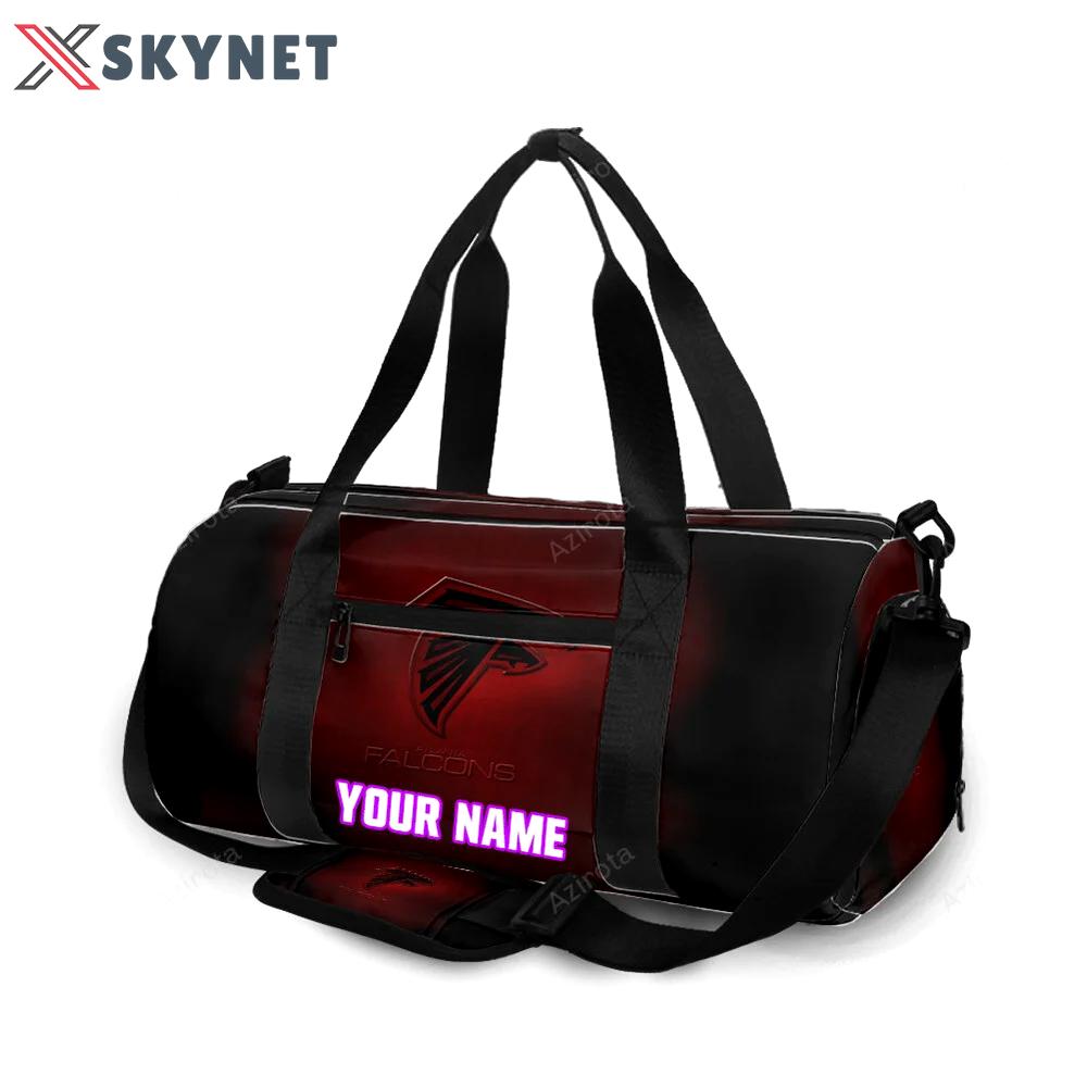 Atlanta falcons logo3 personalized name travel bag gym bag 1251 Travel Bag