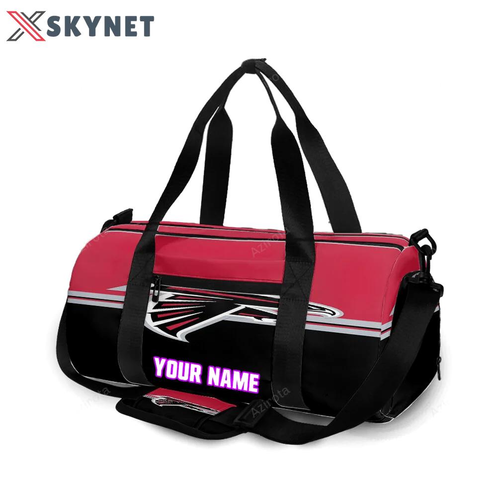 Atlanta falcons logo5 personalized name travel bag gym bag 1828 Travel Bag