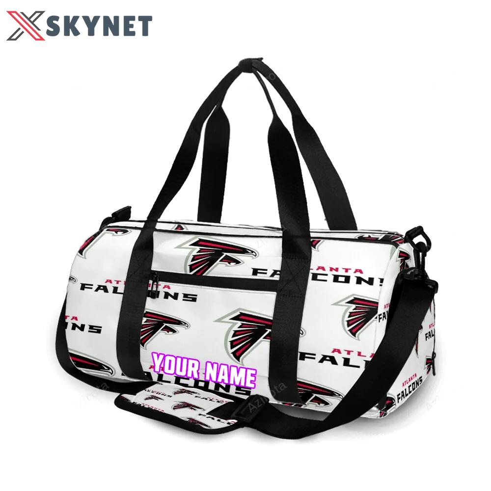 Atlanta falcons logo9 personalized name travel bag gym bag 525 Travel Bag