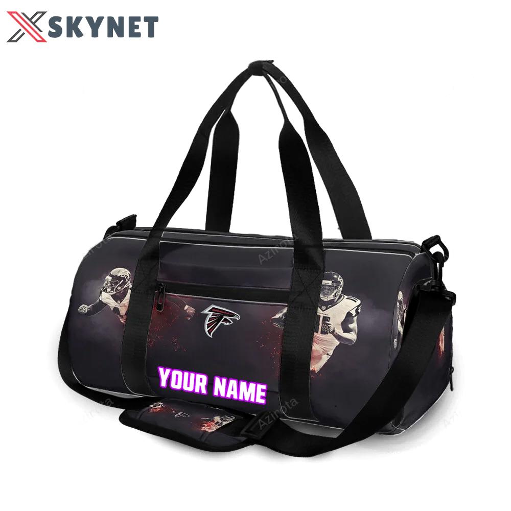 Atlanta falcons players personalized name travel bag gym bag 733 Travel Bag