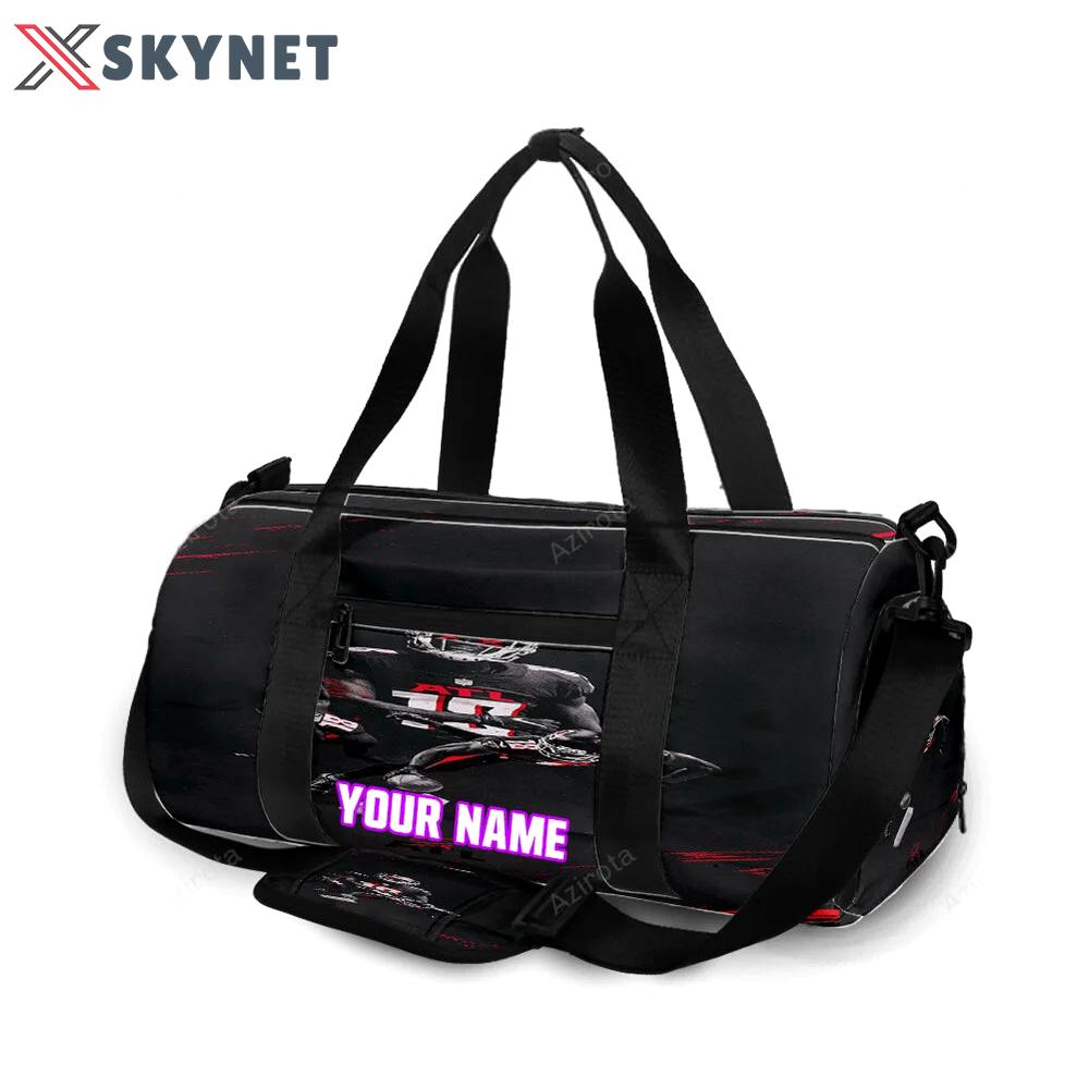 Atlanta falcons team6 personalized name travel bag gym bag 534 Travel Bag