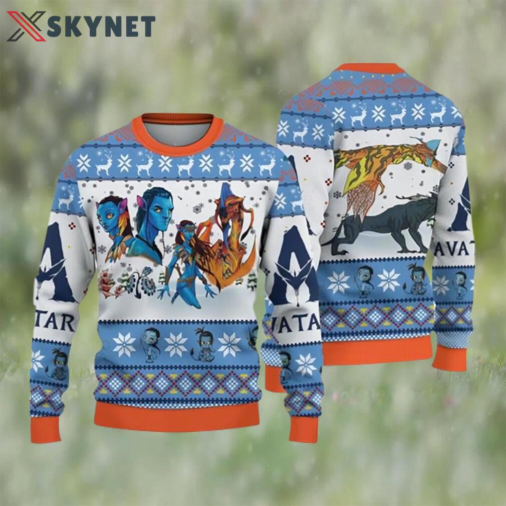 Avatar chibi ugly knitting ugly avatar xmas sweater ugly christmas sweater Christmas Ugly Sweater