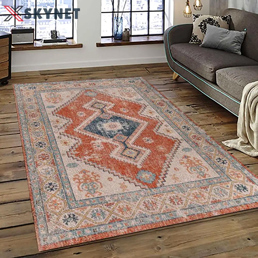 Aztec southwestern geometric shape pattern carpet area rug best gift for home decor event gift asg101 Rectangle Rug