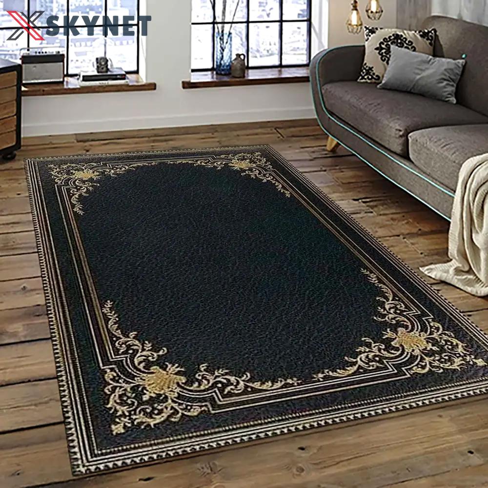 Aztec southwestern geometric shape pattern carpet area rug best gift for home decor event gift asg2 Rectangle Rug