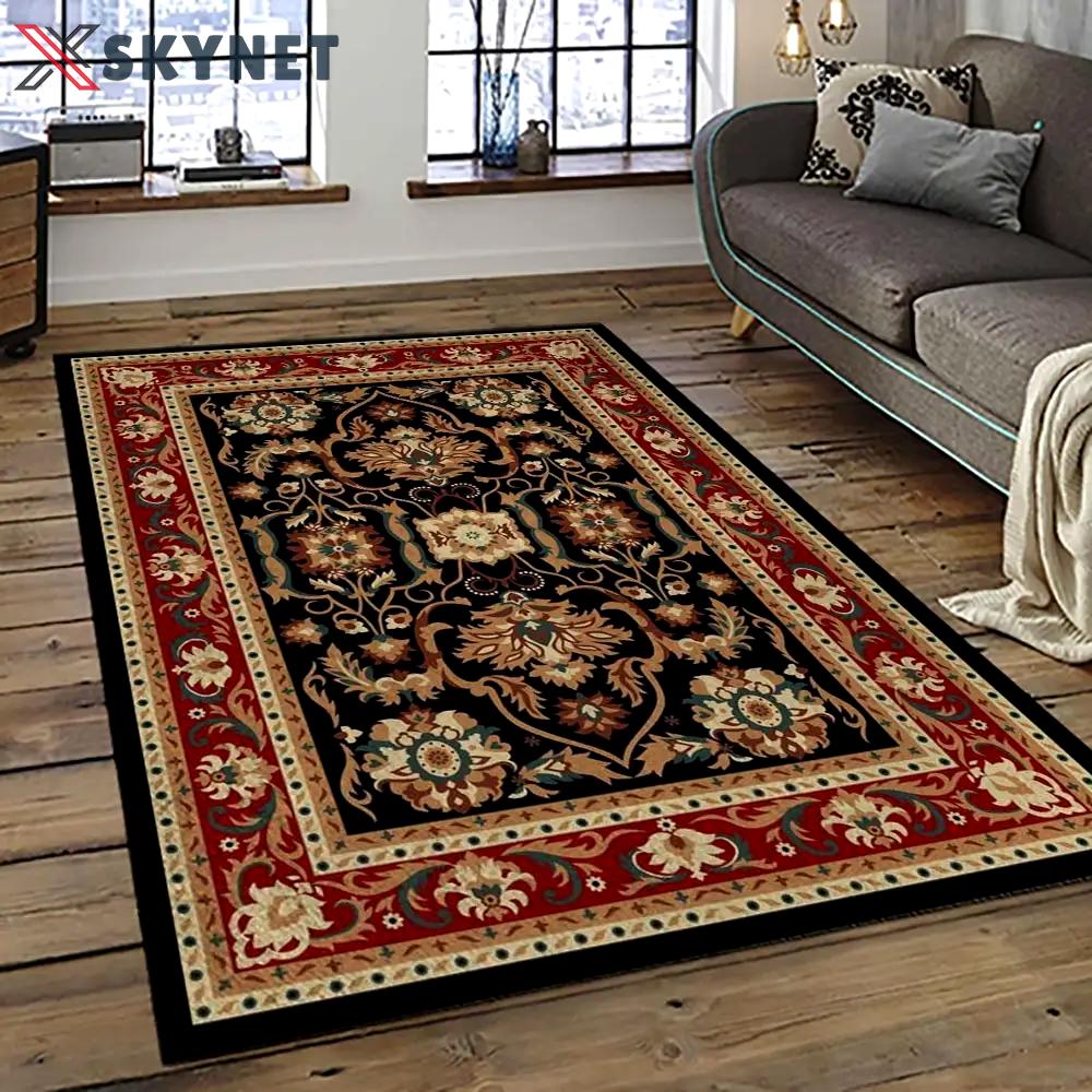 Aztec southwestern geometric shape pattern carpet area rug best gift for home decor event gift asg28 Rectangle Rug