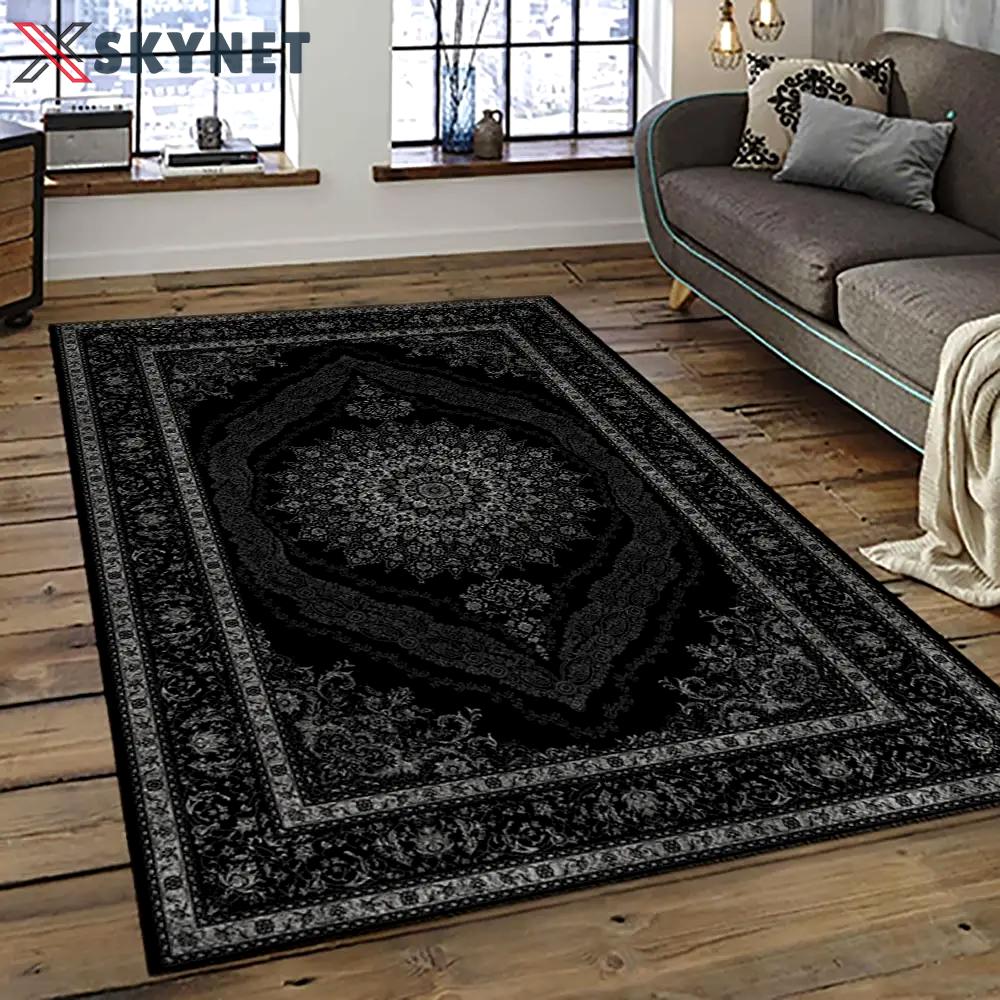 Aztec southwestern geometric shape pattern carpet area rug best gift for home decor event gift asg34 Rectangle Rug