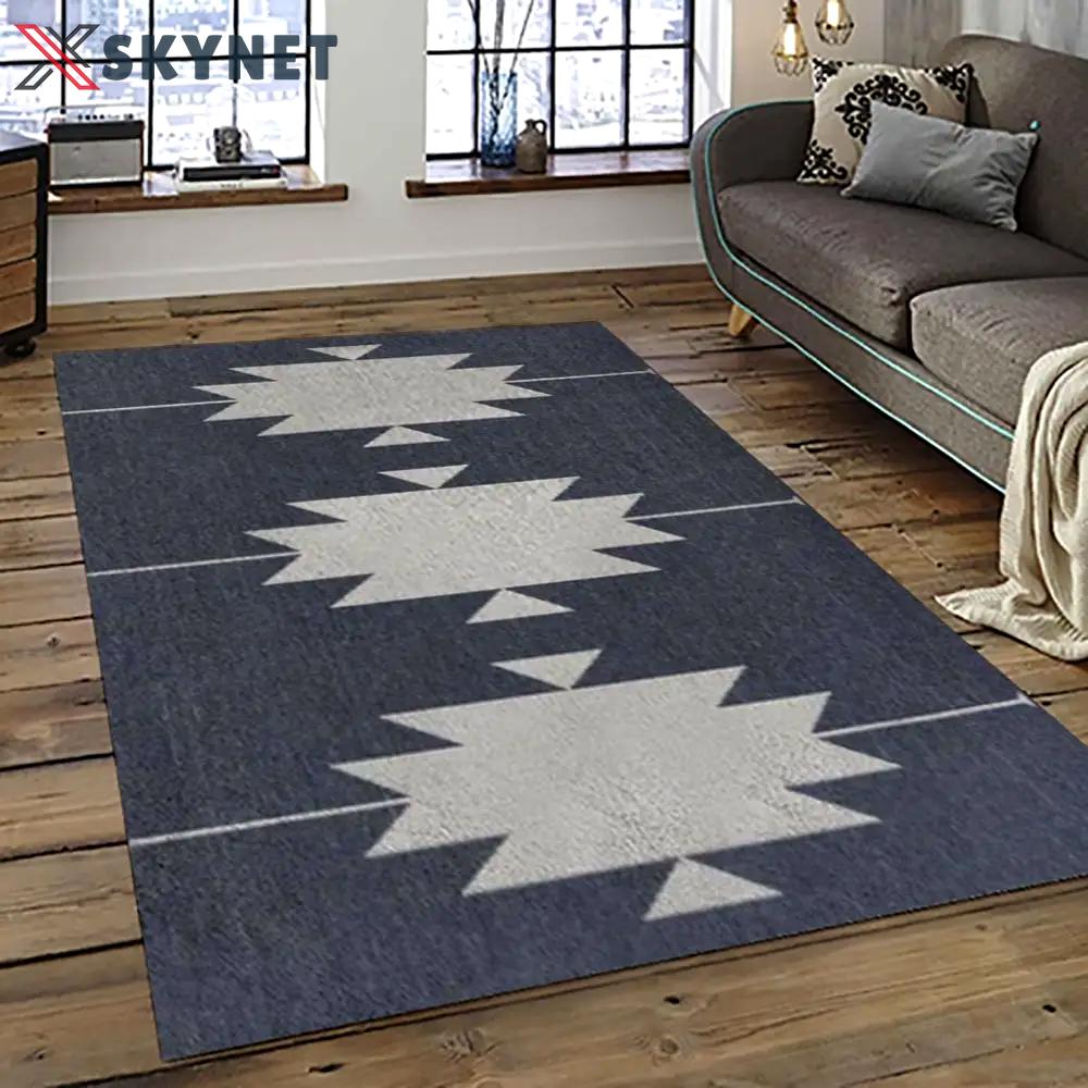 Aztec southwestern geometric shape pattern carpet area rug best gift for home decor event gift asg89 Rectangle Rug