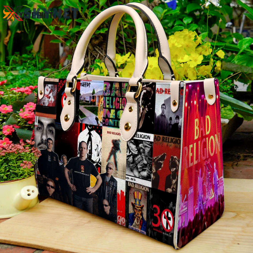 Bad religion leather handbag gift for women 2603 Women Leather Hand Bag