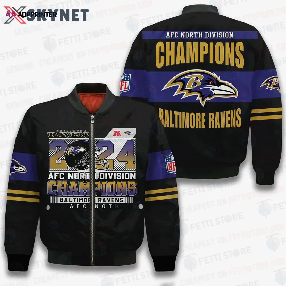 Baltimore ravens national football league bomber jacket stm v2 Bomber Jacket