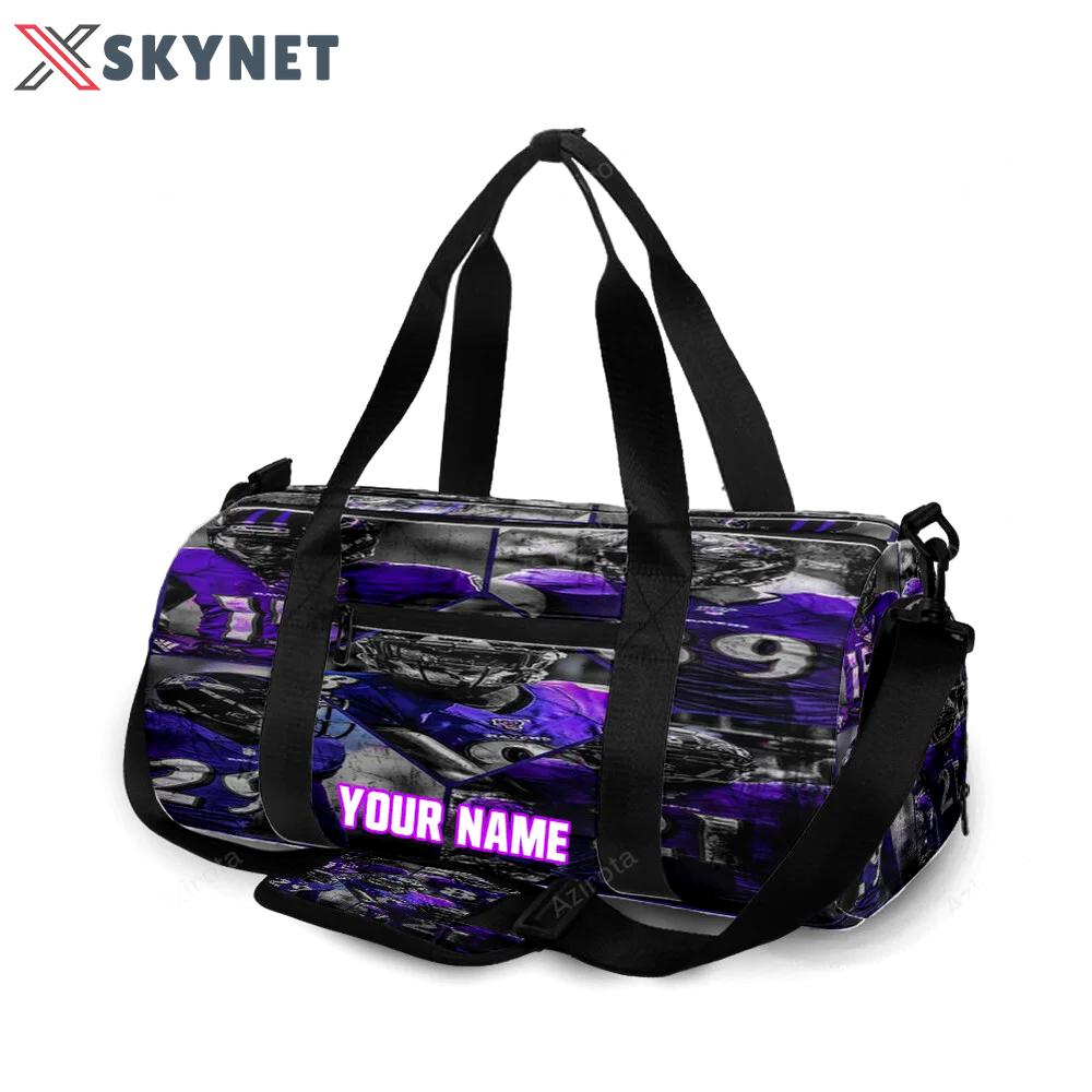 Baltimore ravens team3 personalized name travel bag gym bag 1662 Travel Bag
