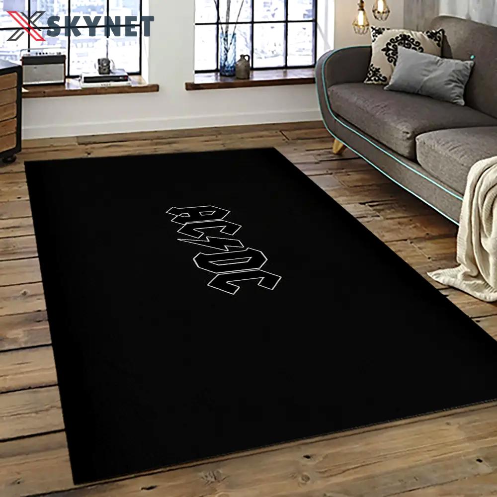 Band ac/dc music carpet rectangle area rug for living room bedroom decor acdc21 Rectangle Rug