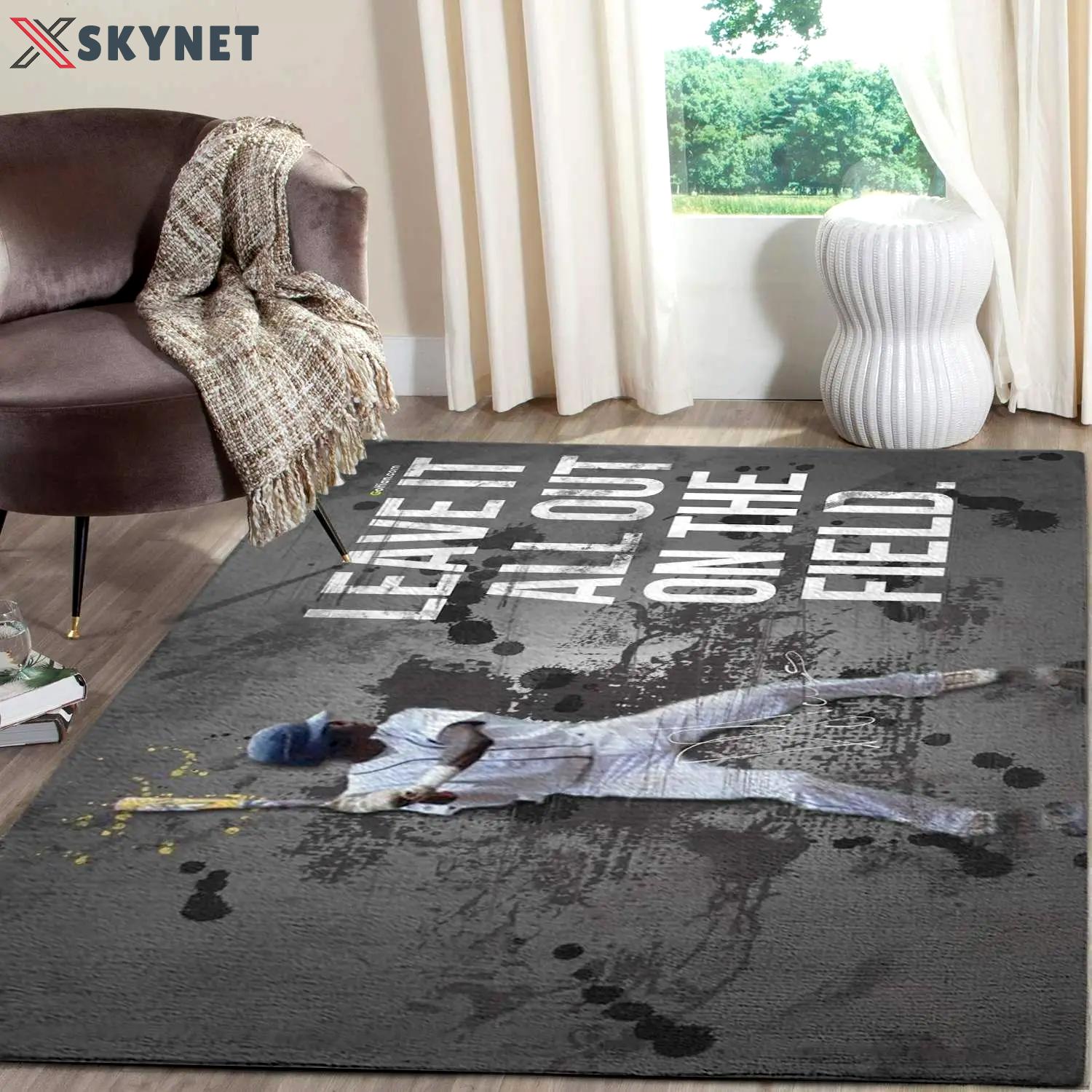 Baseball of legends area rugs living room carpet christmas gift rug regtangle carpet floor decor home decor v8343 Rectangle Rug