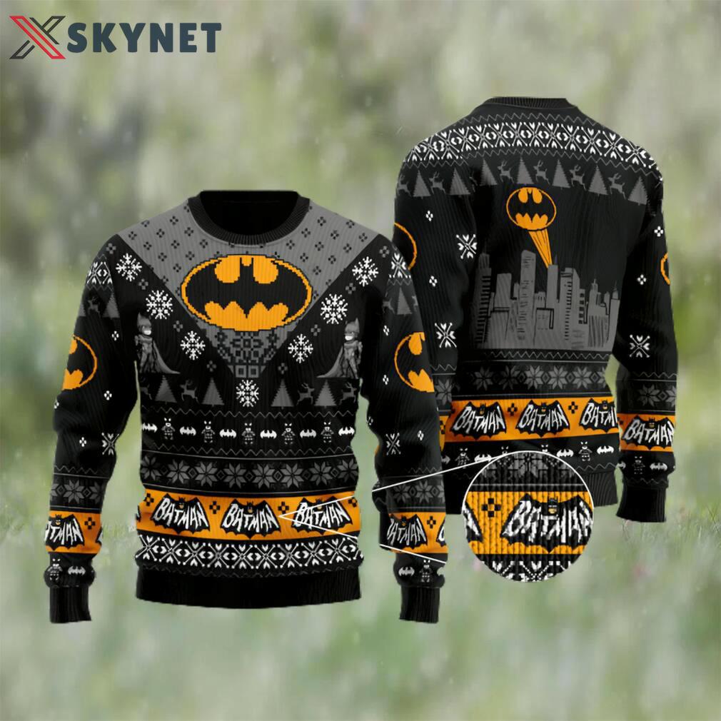 Batman the dark knight ugly christmas sweater Christmas Ugly Sweater