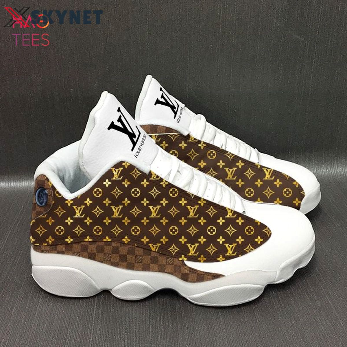 Best mix louis vuitton Air Jordan 13 Shoes Gifts For Men Women Full Size Sneakers For Fans