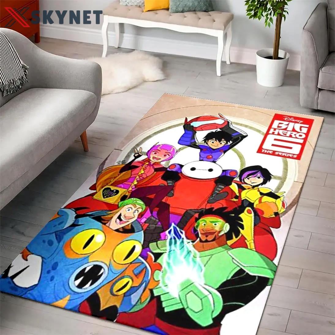 Big hero 6 rug living decor art decor Rectangle Rug
