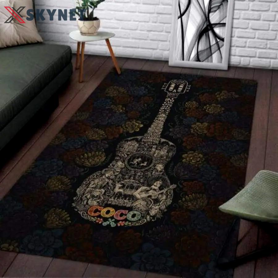 Blue basketball pattern print area rug living room rug home decor Rectangle Rug