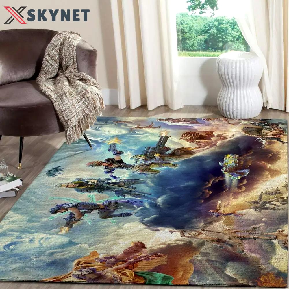 Borderlands gaming area rugs living room carpet fn140126 rug regtangle carpet floor decor home decor Rectangle Rug