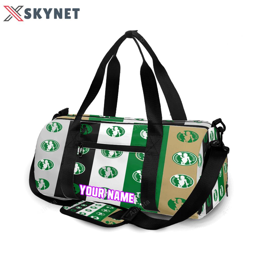 Boston celtics 10 personalized name travel bag gym bag 1690 Travel Bag