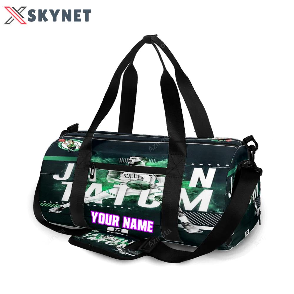 Boston celtics jayson tatum6 personalized name travel bag gym bag 1230 Travel Bag