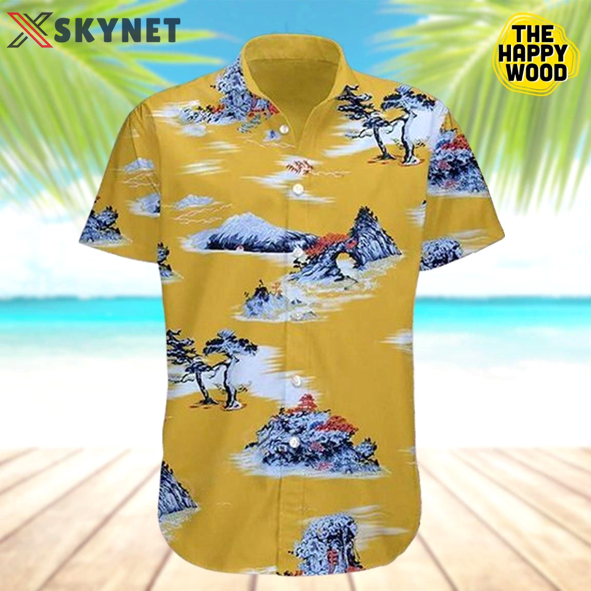 Brad pitt cliff booth in once up on a time in hollywood 3d hawaiian shirt hawaii beach retro Hawaii Shirt Shorts & Flip Flops