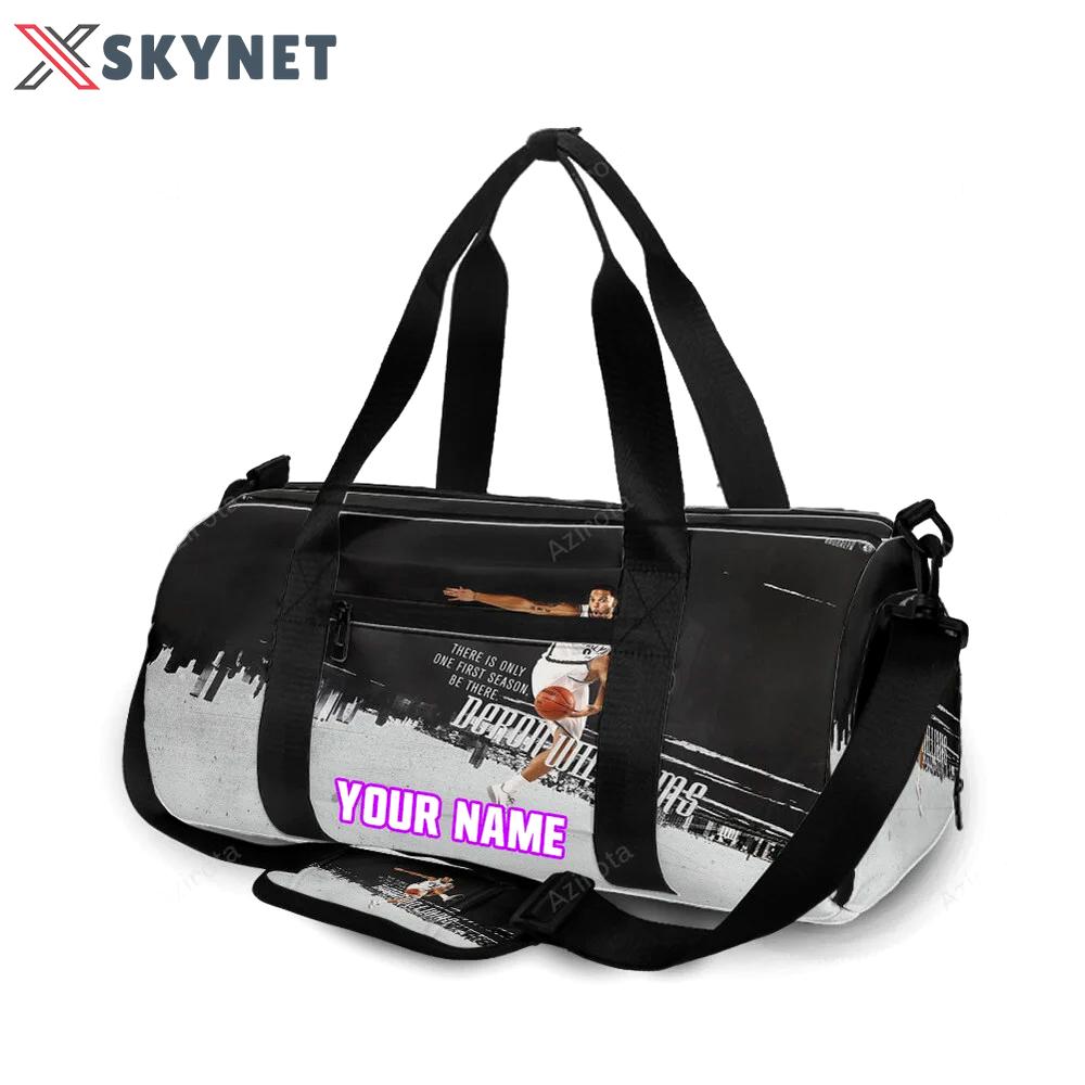 Brooklyn nets deron williams1 personalized name travel bag gym bag 2117 Travel Bag