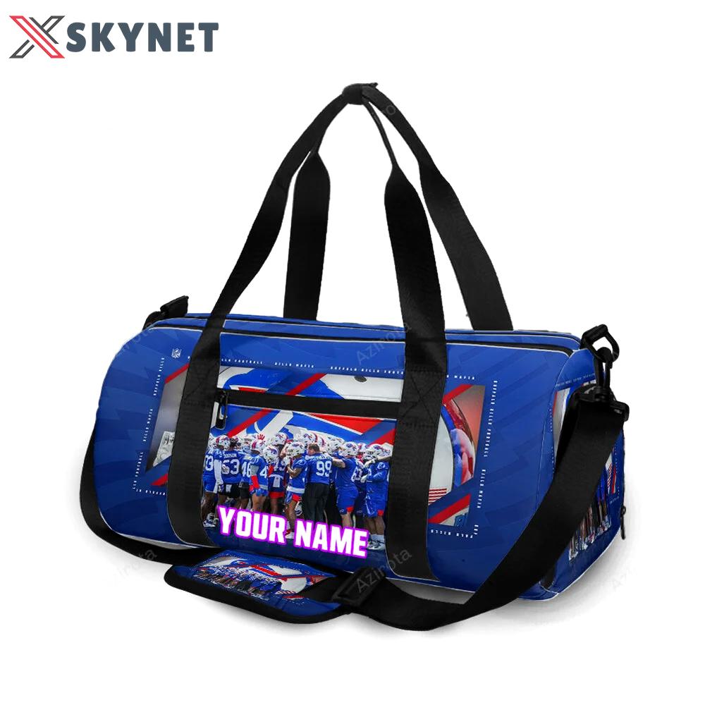 Buffalo bills players v1 personalized name travel bag gym bag 1016 Travel Bag
