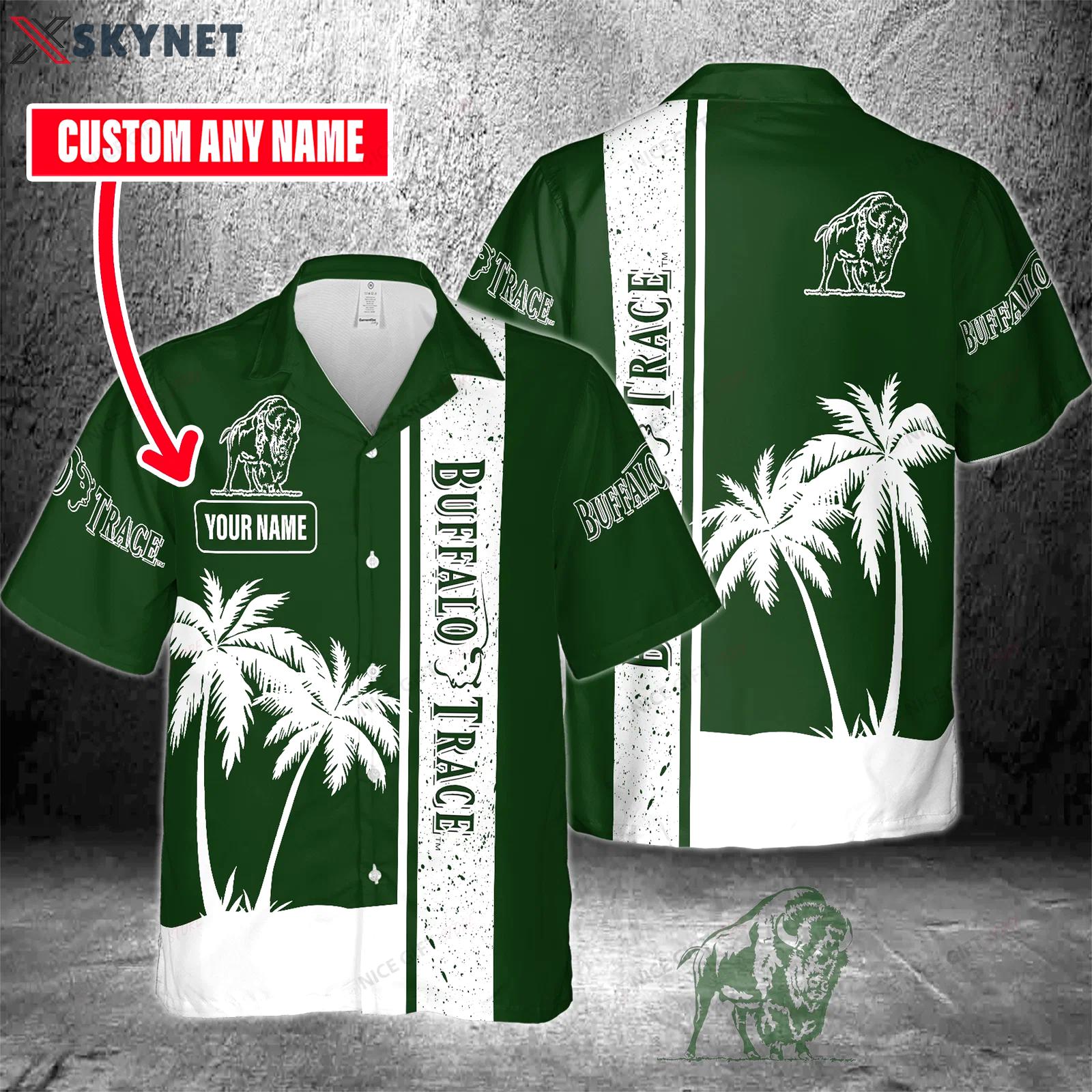 Buffalo trace custom name hawaiian shirt for men and women Hawaii Shirt