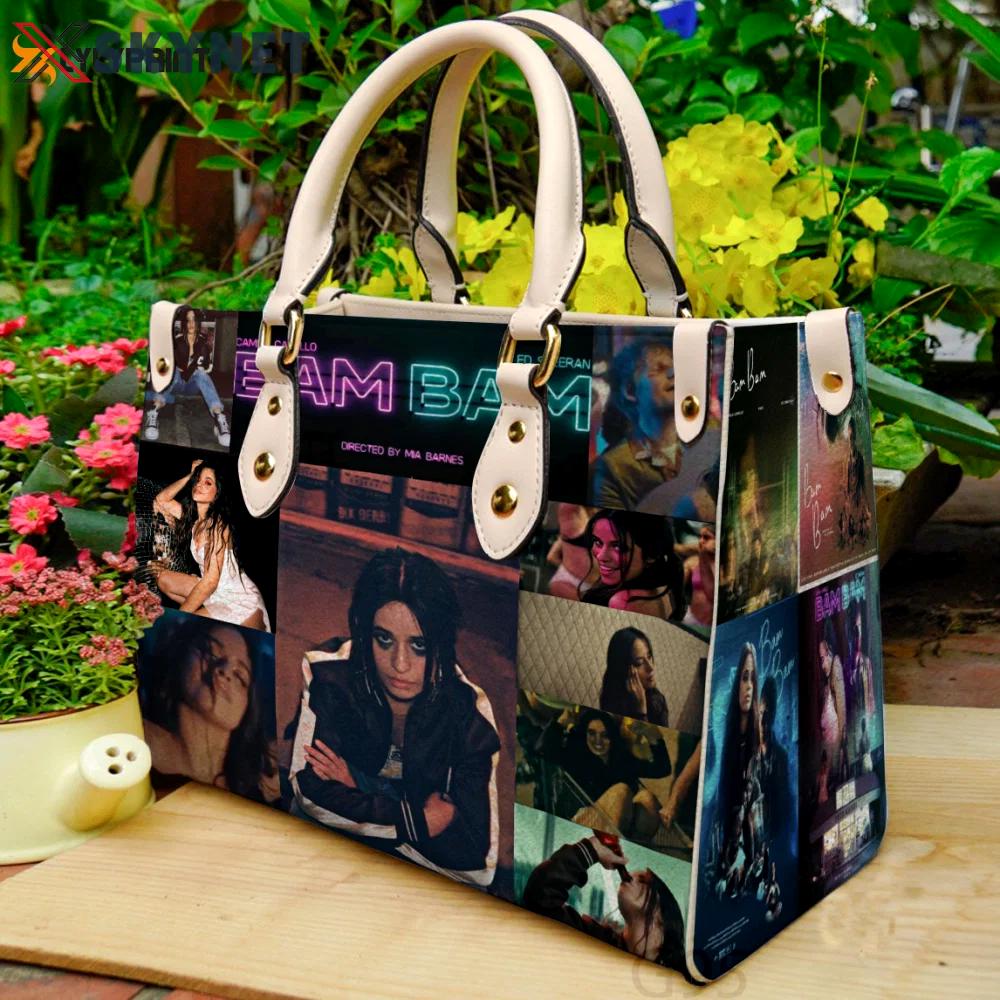 Camila cabello leather bag g95 1222 Women Leather Hand Bag