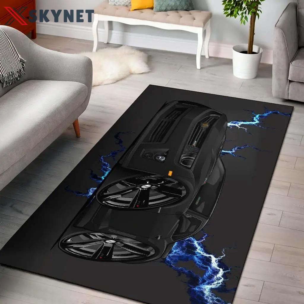 Car area rug living room rug home decorhome decorbedroom living room decor Rectangle Rug