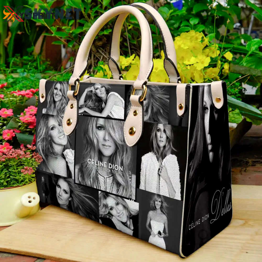 Celine dion leather handbag gift for women 2618 Women Leather Hand Bag