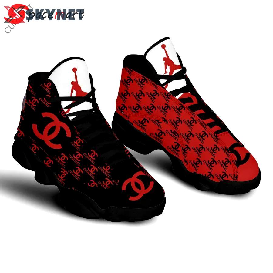 Chanel luxury cn air jordan 13 shoes pod design air jordan 13 sneaker hot 2021 s18 pod Air Jordan 13