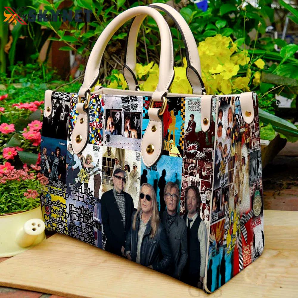 Cheap trick leather handbag 2a 3267 Women Leather Hand Bag