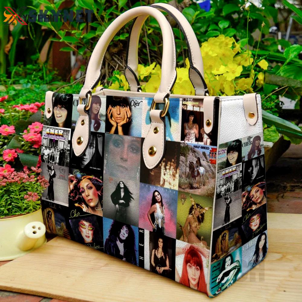 Cher leather handbag for women gift 2504 Women Leather Hand Bag