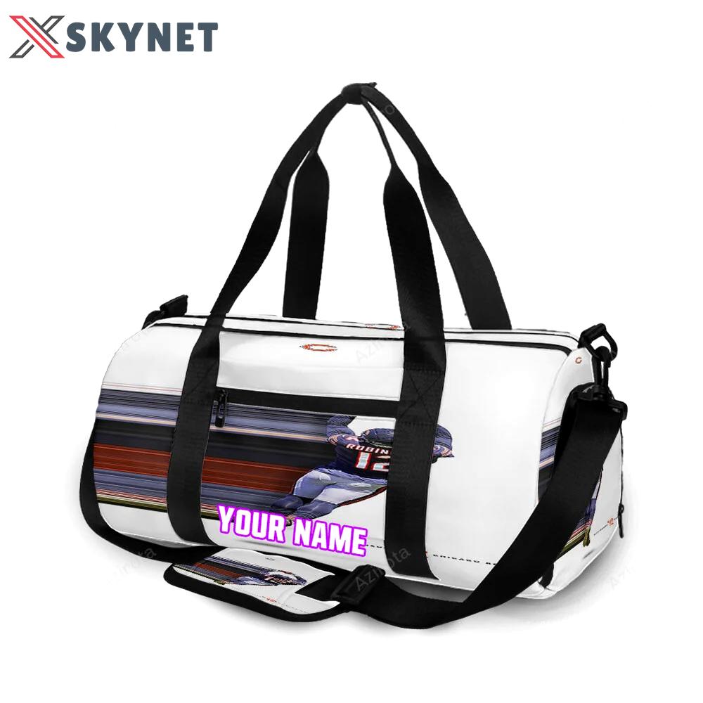 Chicago bears allen robinson2 personalized name travel bag gym bag 1815 Travel Bag