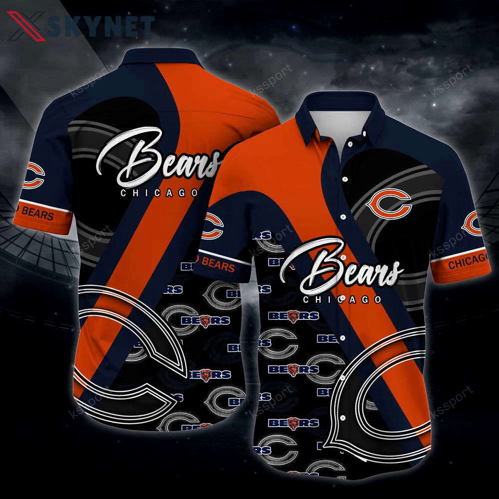 Chicago bears nfl-hawaii shirt new trending summer  for men women Hawaii Shirt