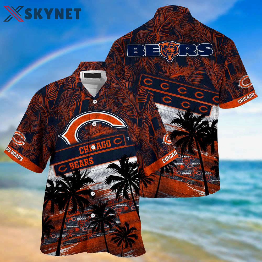 Chicago bears nfl-trending summer hawaii shirt for sports fans Hawaii Shirt