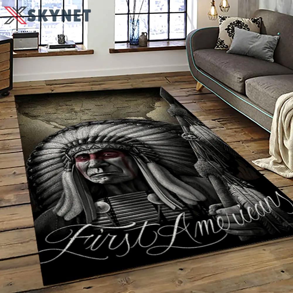 Chicano cholo style living room retangle carpet area rug home decor room decor gift for friends cc11 Rectangle Rug