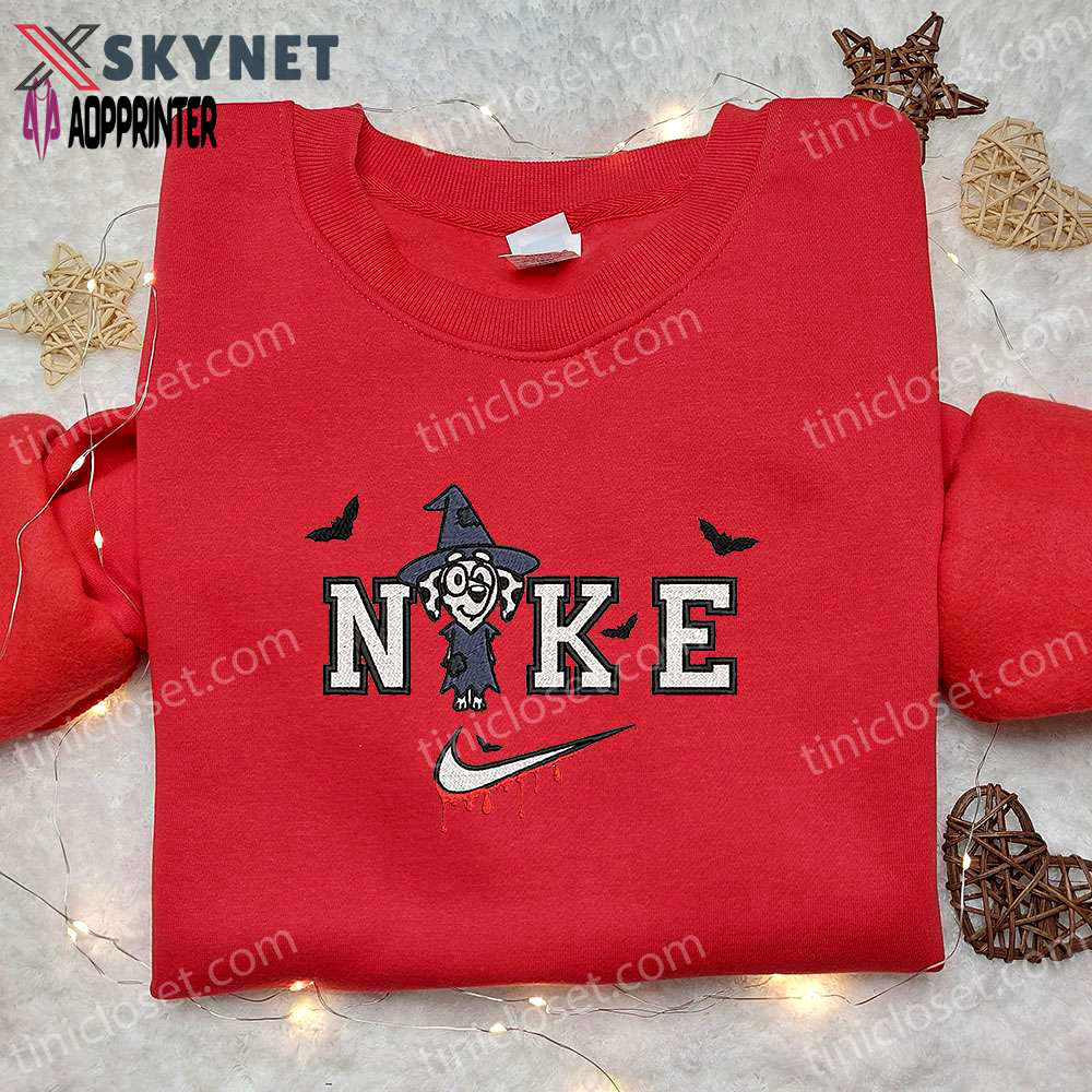 Chloe halloween x nike embroidered hoodie bluey & nike inspired shirts Embroidered Shirt