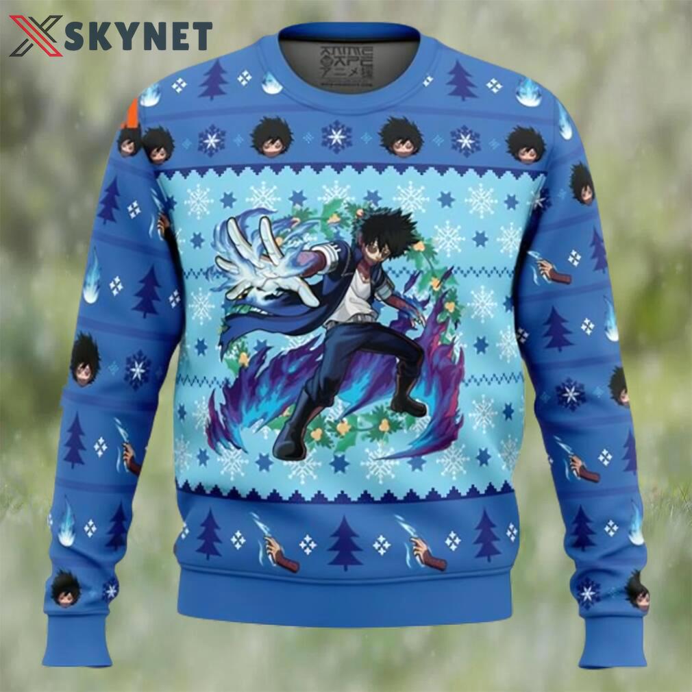 Christmas dabi my hero academia ugly christmas sweater Christmas Ugly Sweater