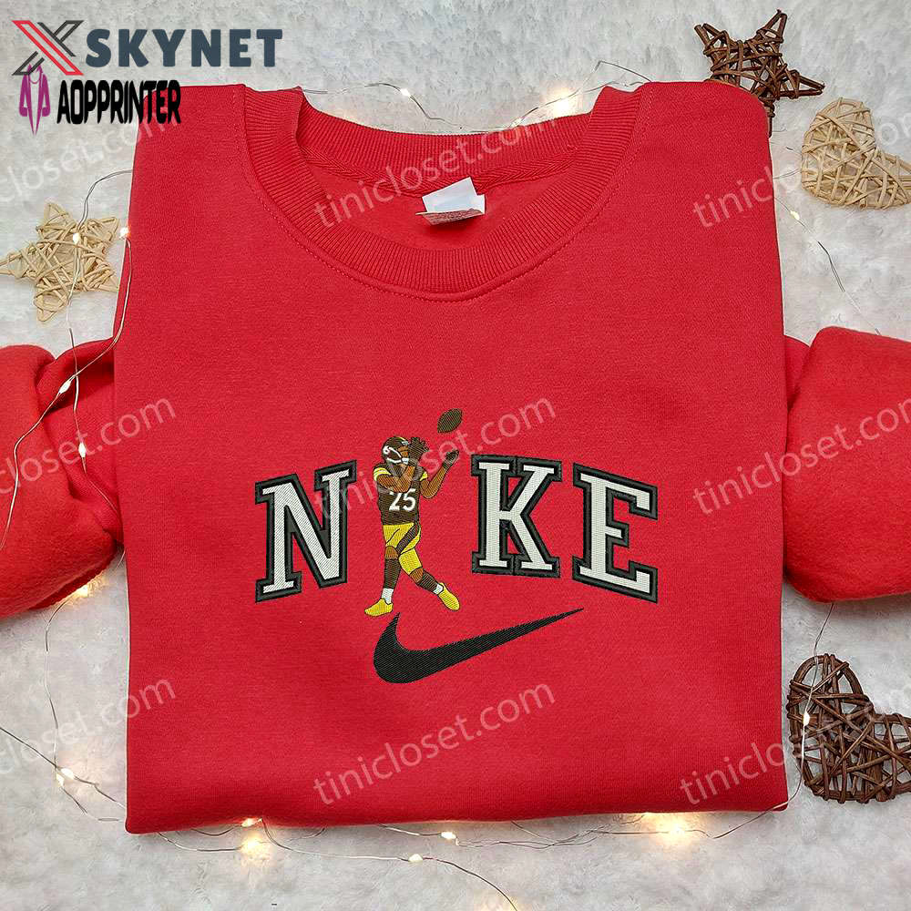 Cole caufield 25 x nike nhl sport embroidered shirt: custom high-quality & exclusive Embroidered Shirt