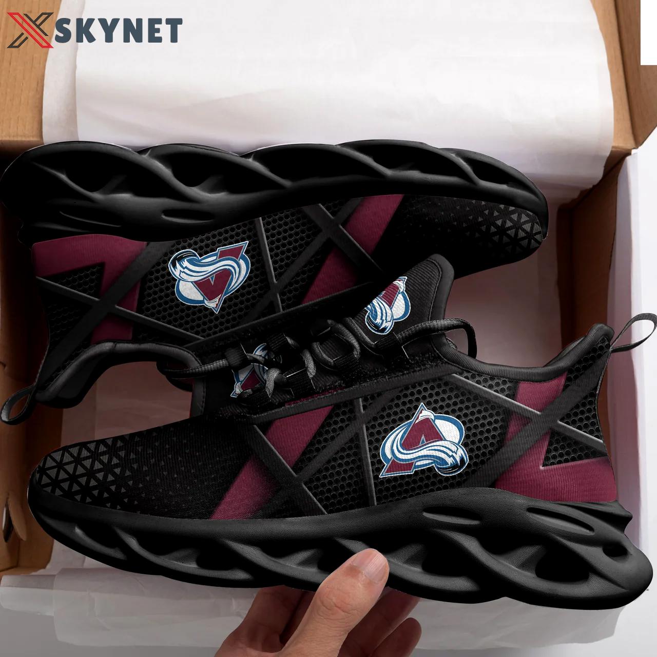 Colorado avalanche max soul sneakers running sports shoes for men women Max Soul Shoes