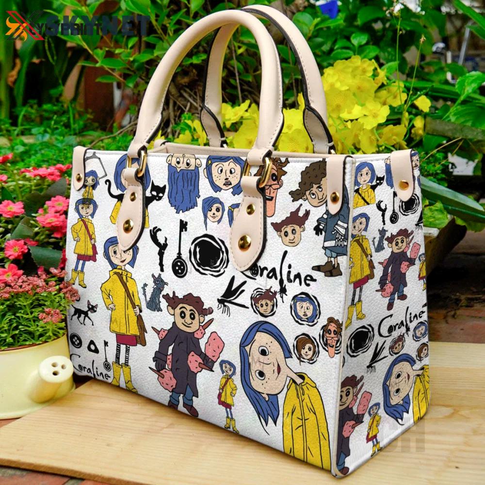 Coraline leather bag for women gift 1171 Women Leather Hand Bag