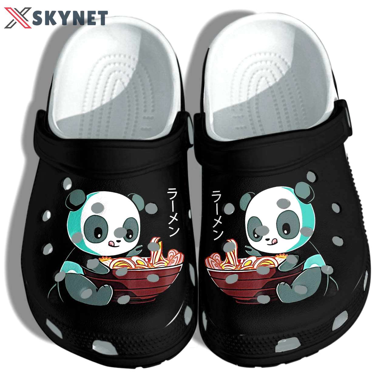 Crocs outfit - anime panda noodle japan who love panda crocs crocband clog shoes - 31 Crocs Outfit