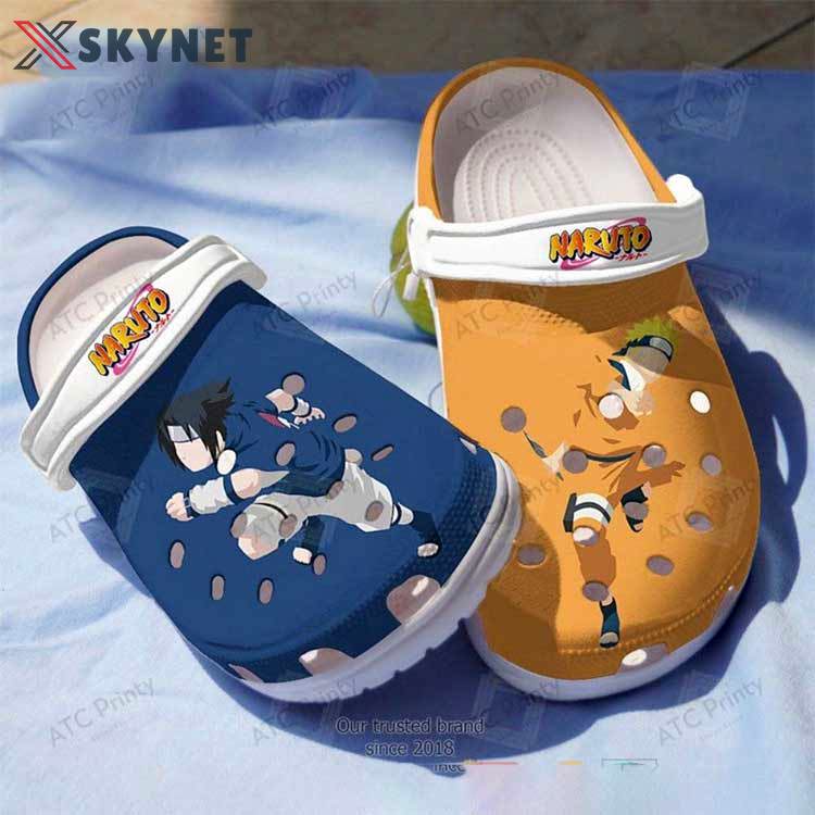 Crocs outfit - anime sasuke and naruto crocs clog shoes - 34 Crocs Outfit