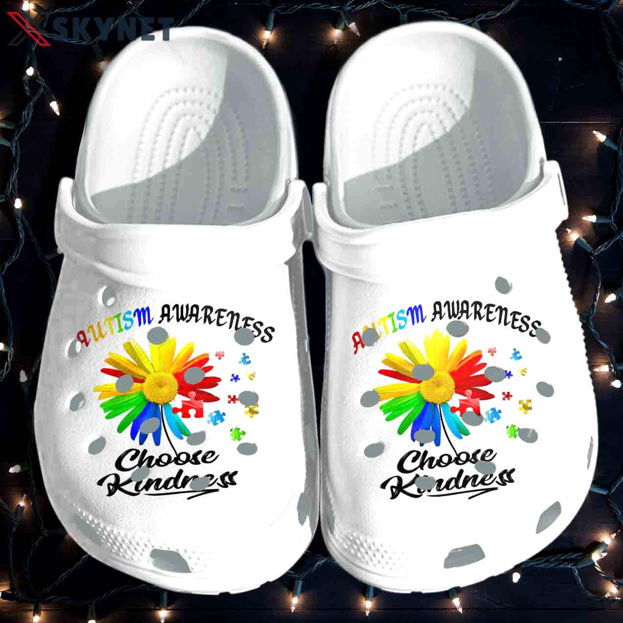 Crocs outfit - autism awareness crocs choose kindness flower crocband clog shoes for men women - 65 Crocs Outfit