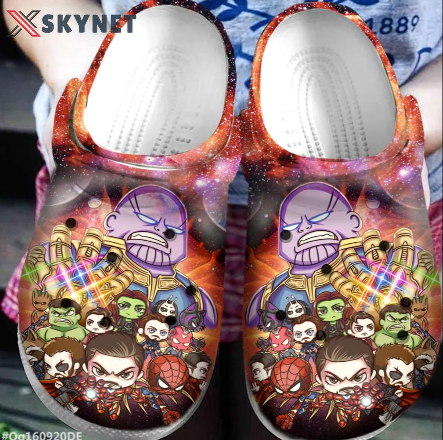 Crocs outfit - avenger end game chibi crocs crocband clogs - 154 Crocs Outfit