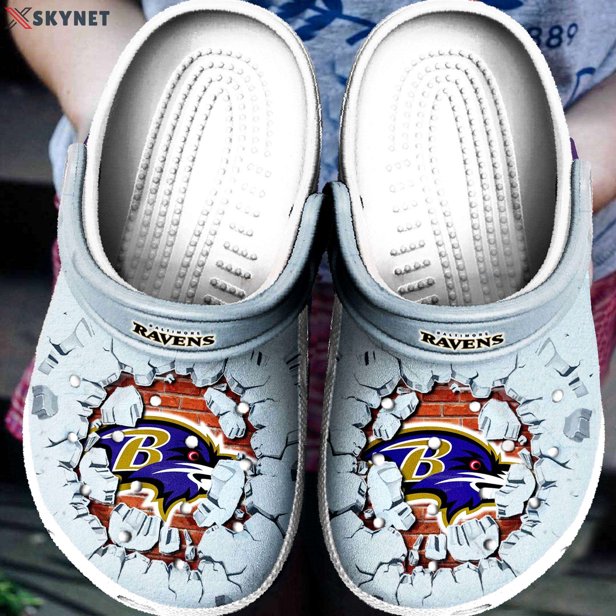 Crocs outfit - baltimore ravens tide strong nfl fans crocs crocband clogs - 169 Crocs Outfit
