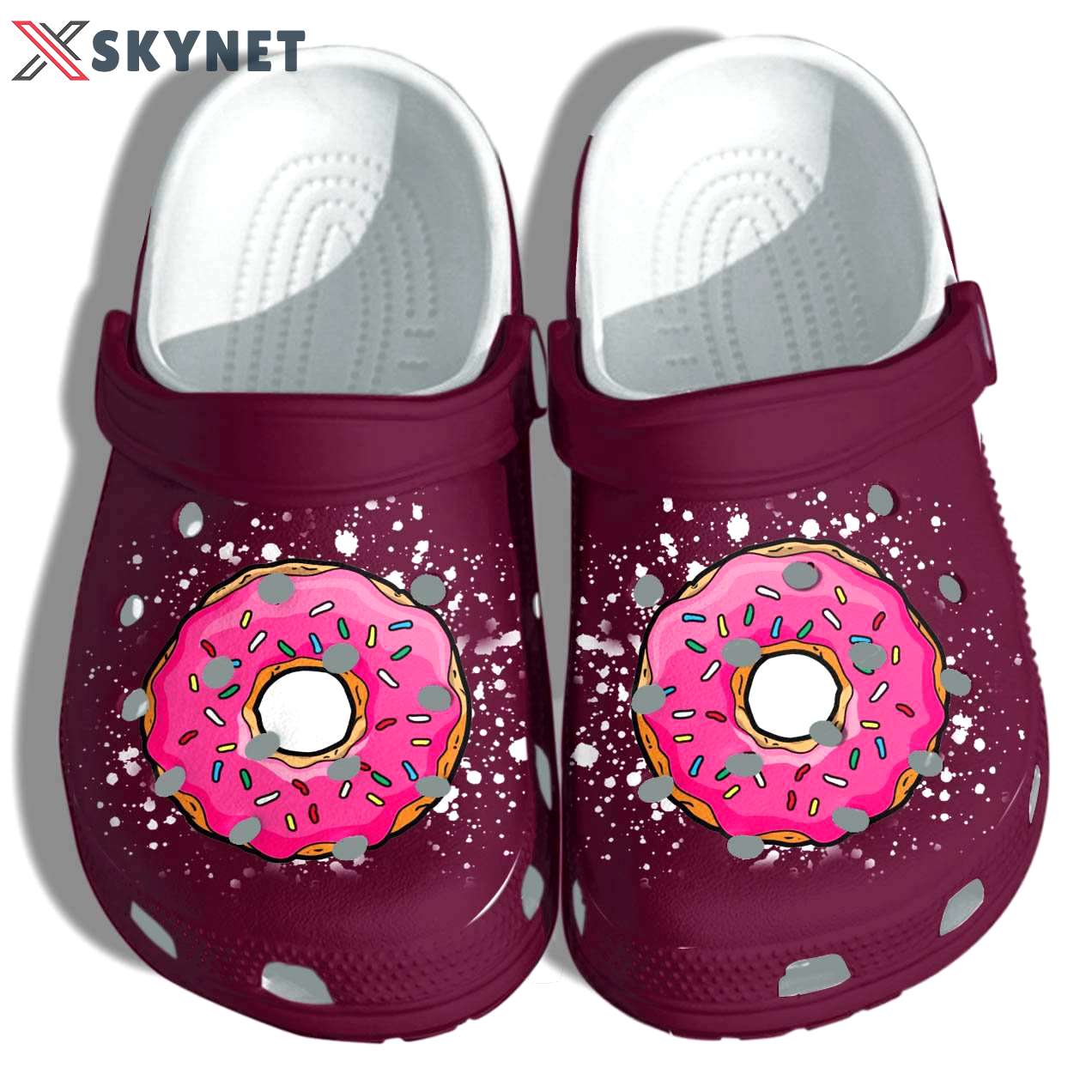 Crocs outfit - cute donut cake crocs crocband clog shoes - 523 Crocs Outfit