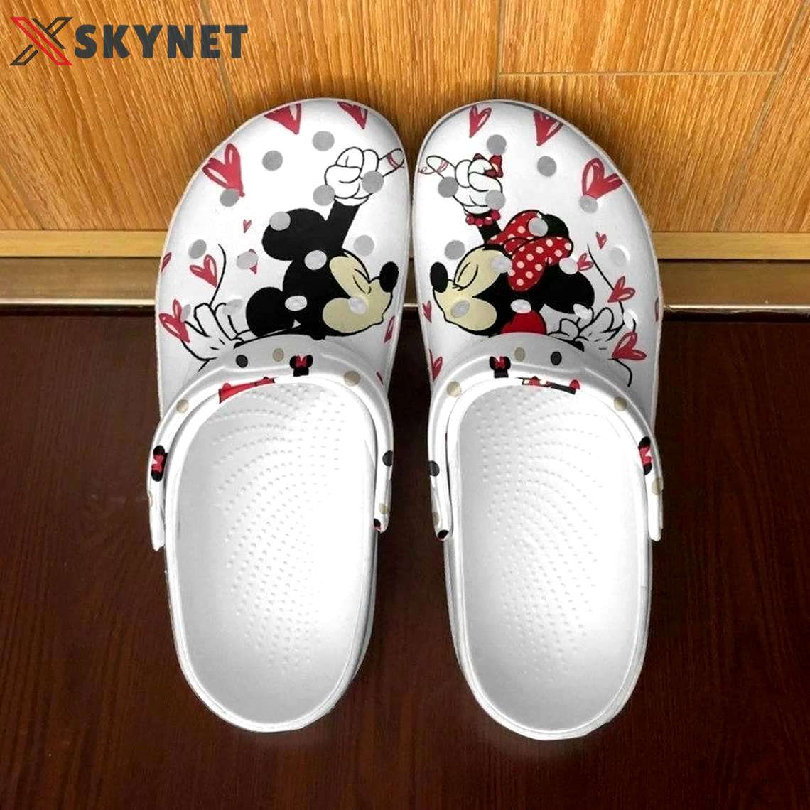 Crocs outfit - cute mickey minnie mouse rubber crocs clogs crocband shoes - 532 Crocs Outfit