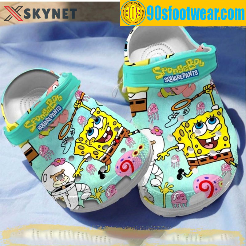 Crocs outfit - cute movie spongebob crocs – spongebob squarepants clogs - 533 Crocs Outfit